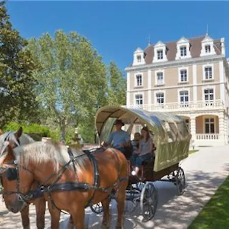 Prázdninový dům The Dream Chateau Laval Mobil 6 Guests Gréoux-les-Bains