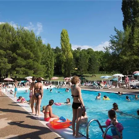 Hébergement de vacances The Dream Chateau Laval Mobil 6 Guests Gréoux-les-Bains