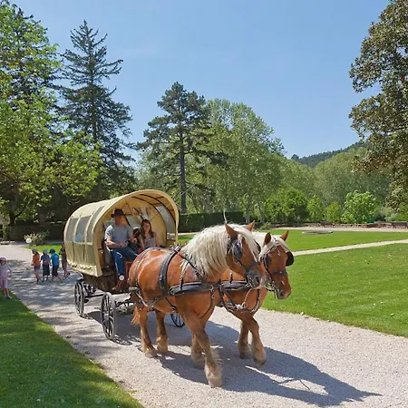 The Dream Chateau Laval Mobil 6 Guests Gréoux-les-Bains